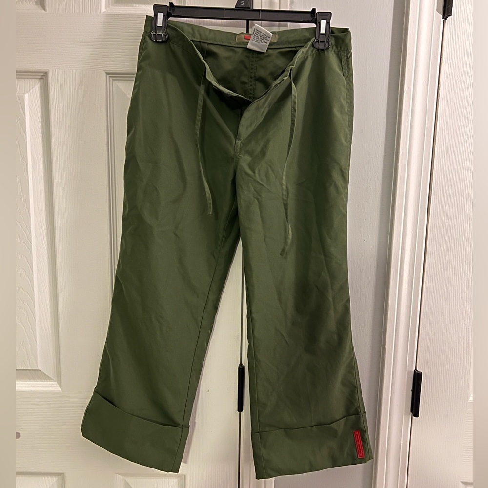 Guess Olive Green Pant